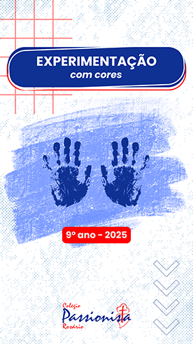 Explorando as Cores com o Infantil 2 - Rosrio Rede Passionista de Educao