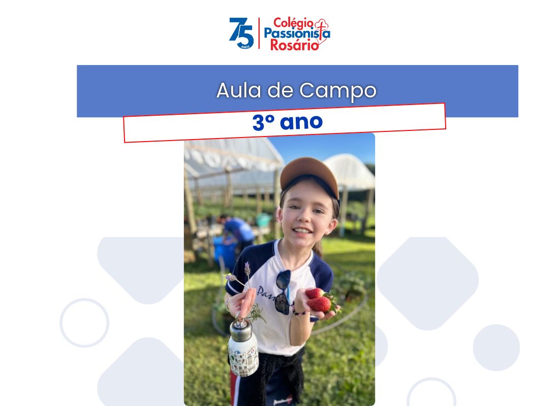 Aprender tamb�m � explorar o mundo - 3� ano - Ros�rio Rede Passionista de Educa��o