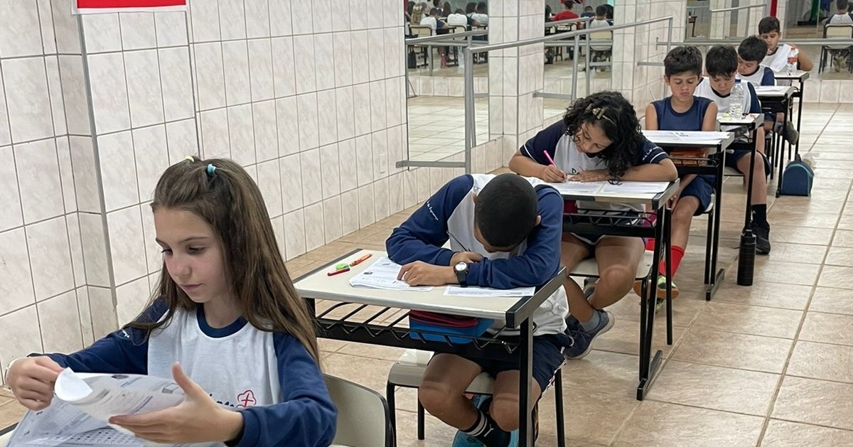 OBEMP - Olimpadas Mirim de Matemtica - Me da Santa Esperana Rede Passionista de Educao