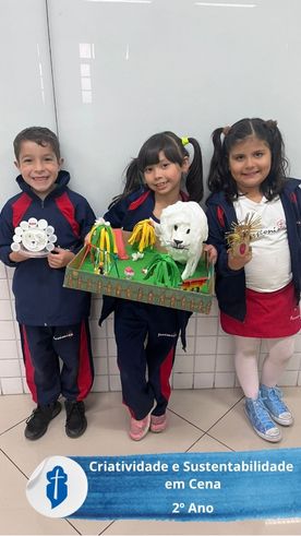Criatividade e Sustentabilidade em Cena - 2 Ano - So Paulo da Cruz Rede Passionista de Educao