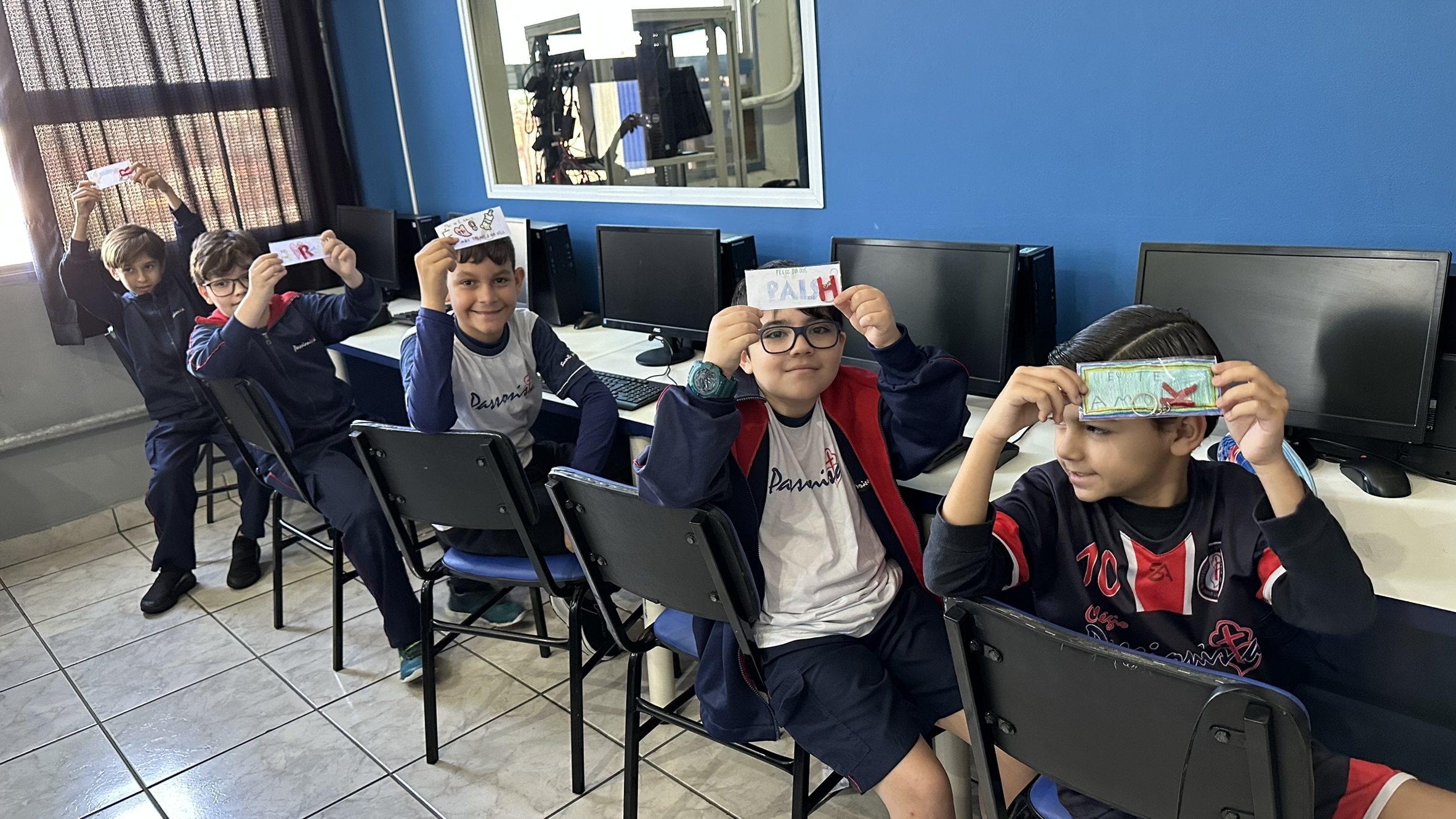 Rob�tica - Dia dos Pais - Santa Maria Rede Passionista de Educa��o