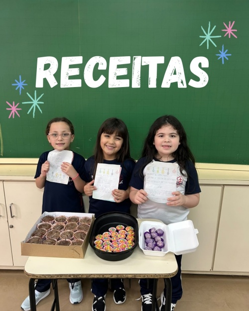 1� Ano A e B - Receitas - S�o Jos� Rede Passionista de Educa��o