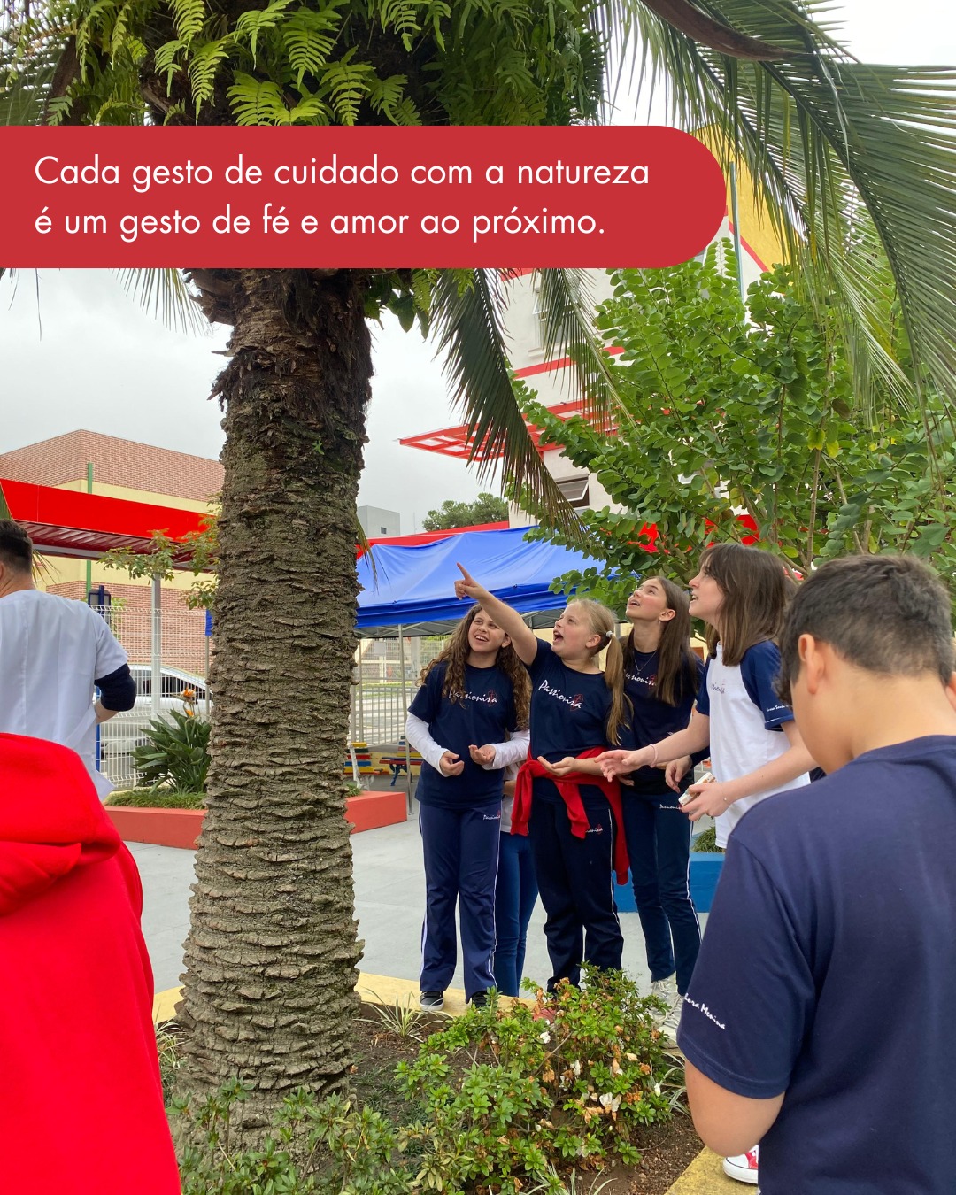 Cuidar do nosso planeta tambm  um ato de amor - Nossa Senhora Menina Rede Passionista de Educao