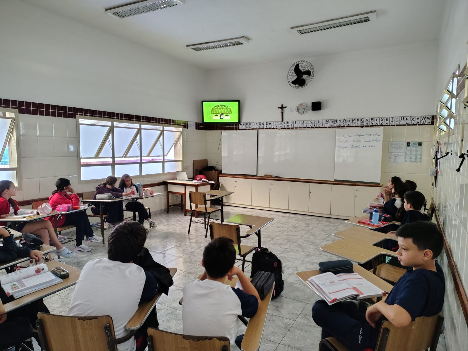 6� ano - Povos Ind�genas - Santa Gema Rede Passionista de Educa��o