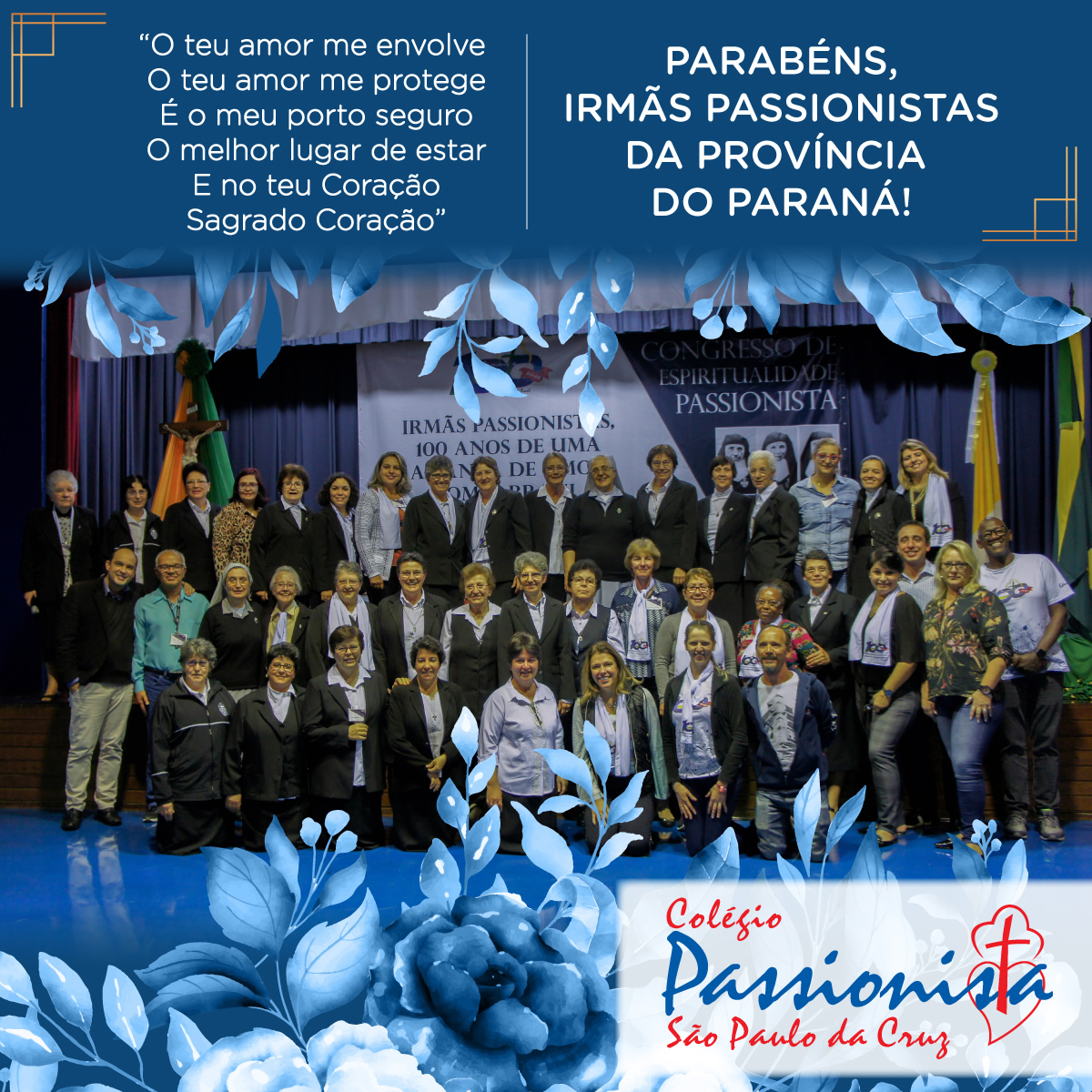Parabns, Provncia do Paran - Imaculado Corao de Maria - So Paulo da Cruz 