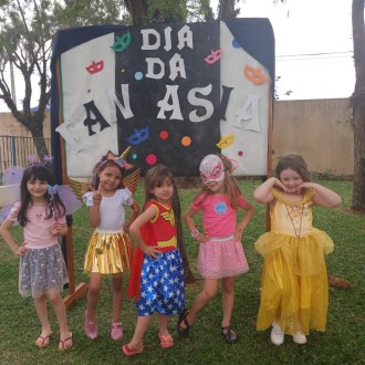 Dia da fantasia - infantil 4 - Joo Paulo II - Rede Passionista de Educao