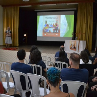 Iniciando a Semana Pedaggica - Santa Gema - Rede Passionista de Educao