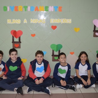 4 Ano A e B - Emoes - So Jos - Rede Passionista de Educao