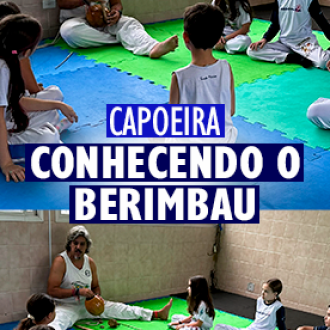 Conhecendo o Berimbau - Capoeira - Santa Maria - Rede Passionista de Educao