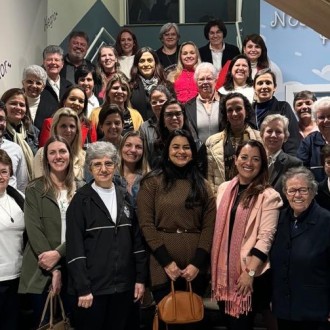 Encontro dos diretores e coordenadores das escolas Passionistas - Me da Santa Esperana - Rede Passionista