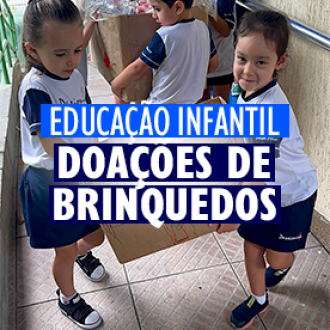 Campanha da Fraternidade - Doao de Brinquedos - Infantil I - Santa Maria - Rede Passionista de Educao