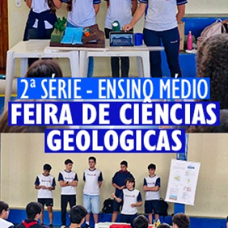 Feira de Cincias Geolgicas - 2 srie - Ensino Mdio - Santa Maria - Rede Passionista de Educao