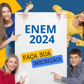 ENEM 2024: inscries! - So Paulo da Cruz - Rede Passionista de Educao