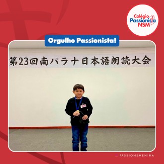 Orgulho Passionista! - Nossa Senhora Menina - Rede Passionista de Educao