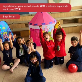 Chegamos ao ltimo dia de aula! - Nossa Senhora Menina - Rede Passionista de Educao