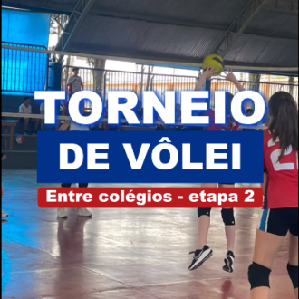 Torneio de Vlei entre Colgios - Etapa 2 - Rosrio - Rede Passionista de Educao