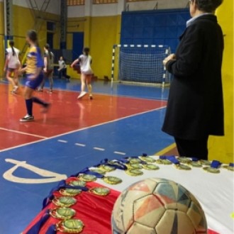 Amistoso de Handebol - Cursos do BEM - So Paulo da Cruz - Rede Passionista de Educao