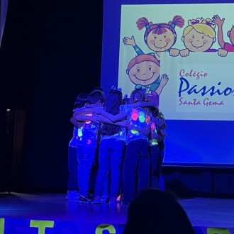 Cerimonial de Passagem Infantil II - Santa Gema - Rede Passionista de Educao