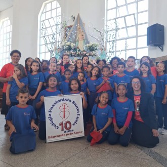 3 dia da novena de N.S. da Penha - Santa Luzia - Rede Passionista