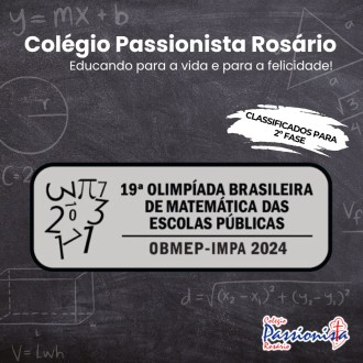 19 Olimpada Brasileira de Matemtica - OBMEP (2 fase) - Rosrio - Rede Passionista de Educao