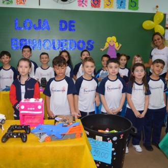 1 Ano A e B - Loja de Brinquedos - So Jos - Rede Passionista de Educao