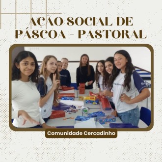 Ação social de Páscoa - Comunidade Cercadinho - Rosário - Rede Passionista de Educação Ação social de Páscoa - Comunidade Cercadinho - Rosário - Rede Passionista de Educação