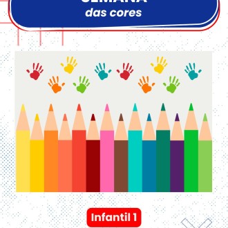 Semana das Cores - Infantil 1 - Rosário - Rede Passionista de Educação Semana das Cores - Infantil 1 - Rosário - Rede Passionista de Educação