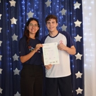 Entrega do Certificado de Proficiência aos educandos do PES - São José - Rede Passionista de Educação Entrega do Certificado de Proficiência aos educandos do PES - São José - Rede Passionista de Educação