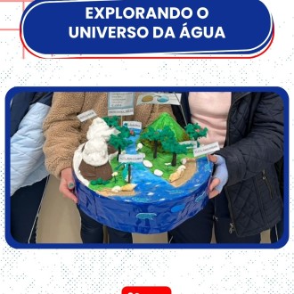 Explorando o Universo da Água - 6º Ano - Rosário - Rede Passionista de Educação Explorando o Universo da Água - 6º Ano - Rosário - Rede Passionista de Educação