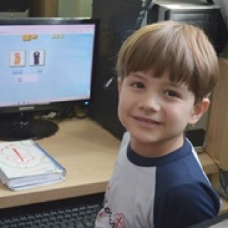 1º Ano A e B - Formação de Palavras no Computador - São José - Rede Passionista de Educação 1º Ano A e B - Formação de Palavras no Computador - São José - Rede Passionista de Educação