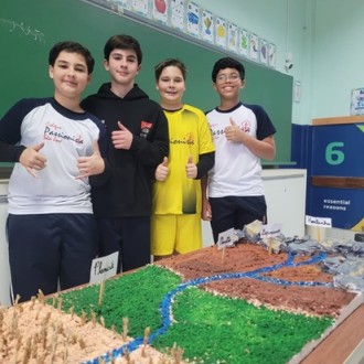 7º Ano - Maquetes sobre o Espaço Rural Brasileiro - São José - Rede Passionista de Educação 7º Ano - Maquetes sobre o Espaço Rural Brasileiro - São José - Rede Passionista de Educação