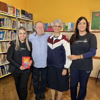 Homenagem - Pedro Bandeira - Santa Gema - Rede Passionista de Educação Homenagem - Pedro Bandeira - Santa Gema - Rede Passionista de Educação