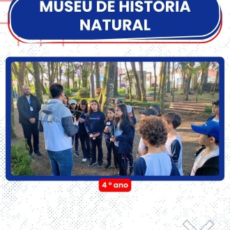 Visita ao Museu de História Natural - 4º ano - Rosário - Rede Passionista de Educação Visita ao Museu de História Natural - 4º ano - Rosário - Rede Passionista de Educação