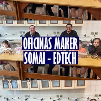Oficinas Maker Somai - Santa Maria - Rede Passionista de Educação Oficinas Maker Somai - Santa Maria - Rede Passionista de Educação