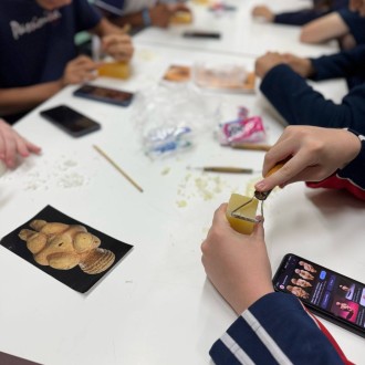 Arte e história se encontram nas mãos dos nossos educandos! - Nossa Senhora Menina - Rede Passionista de Educação Arte e história se encontram nas mãos dos nossos educandos! - Nossa Senhora Menina - Rede Passionista de Educação