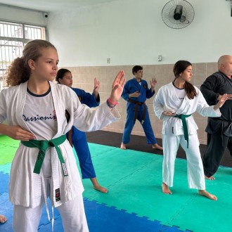 Karatê - Santa Maria - Rede Passionista de Educação Karatê - Santa Maria - Rede Passionista de Educação