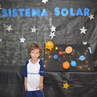 1º Ano A, B e C - Sistema Solar - São José - Rede Passionista de Educação 1º Ano A, B e C - Sistema Solar - São José - Rede Passionista de Educação