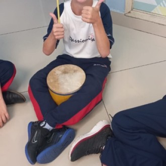 Tambor Africano - 4º Ano - São Paulo da Cruz  - Rede Passionista de Educação Tambor Africano - 4º Ano - São Paulo da Cruz  - Rede Passionista de Educação