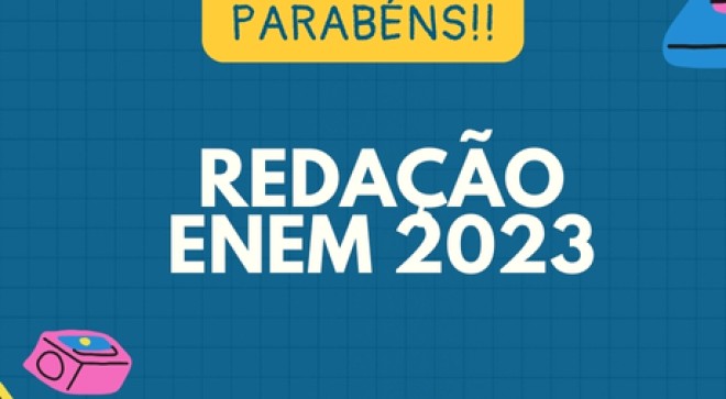 Redao ENEM 2023 - Treineiros - So Paulo da Cruz - 