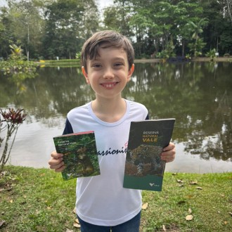 Viagem de estudo a Reserva da Vale em Linhares 3 ano - João XXIII - Rede Passionista de Educação Viagem de estudo a Reserva da Vale em Linhares 3 ano - João XXIII - Rede Passionista de Educação