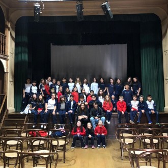 Quinto ano na Lapa! - Nossa Senhora Menina - Rede Passionista de Educação Quinto ano na Lapa! - Nossa Senhora Menina - Rede Passionista de Educação