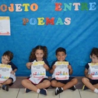 Pré II A e B - Poema Convite - São José - Rede Passionista de Educação Pré II A e B - Poema Convite - São José - Rede Passionista de Educação