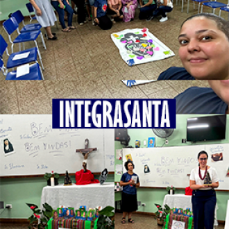 IntegraSanta - Santa Maria - Rede Passionista de Educação IntegraSanta - Santa Maria - Rede Passionista de Educação