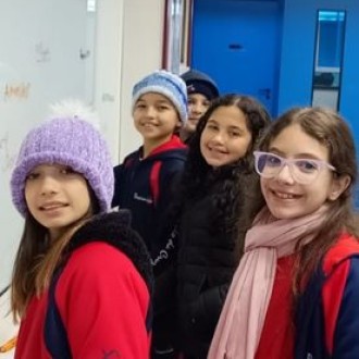 Aulão dos 5ºs Anos A e B com o apoio dos educadores do EFII - São Paulo da Cruz - Rede Passionista de Educação Aulão dos 5ºs Anos A e B com o apoio dos educadores do EFII - São Paulo da Cruz - Rede Passionista de Educação