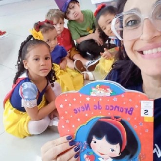 Semana dos Contos Infantis - Maternal - São Paulo da Cruz  - Rede Passionista de Educação Semana dos Contos Infantis - Maternal - São Paulo da Cruz  - Rede Passionista de Educação