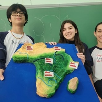 8º Ano - Mapas Táteis - São José - Rede Passionista de Educação 8º Ano - Mapas Táteis - São José - Rede Passionista de Educação