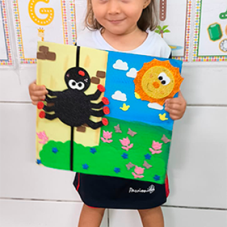 A História da Dona Aranha - Maternal I B - João XXIII - Rede Passionista de Educação A História da Dona Aranha - Maternal I B - João XXIII - Rede Passionista de Educação