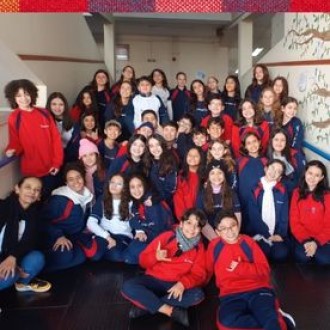 Os Campeões da Festa Junina - 2025 - 6° Ano A e B - São Paulo da Cruz - Rede Passionista de Educação Os Campeões da Festa Junina - 2025 - 6° Ano A e B - São Paulo da Cruz - Rede Passionista de Educação