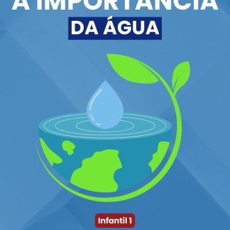 A importância da água - Infantil 1 - Rosário - Rede Passionista de Educação A importância da água - Infantil 1 - Rosário - Rede Passionista de Educação
