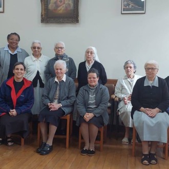 Visita da Conselheira Geral do Continente Latino Americano e Caribenho - Rede Passionista de Educação Visita da Conselheira Geral do Continente Latino Americano e Caribenho - Rede Passionista de Educação